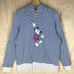 Uniqlo X Disney Striped Mickey Sweatshirt